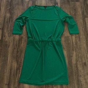 Talbots Green Dress